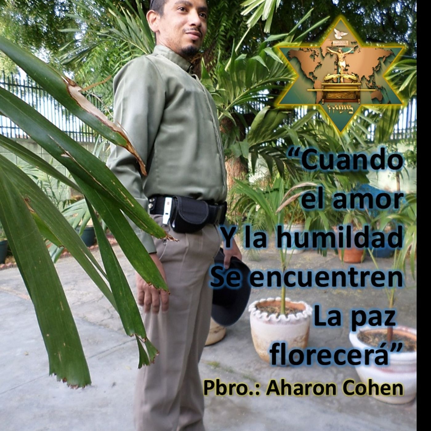 Padre Aharon's show podcast artwork