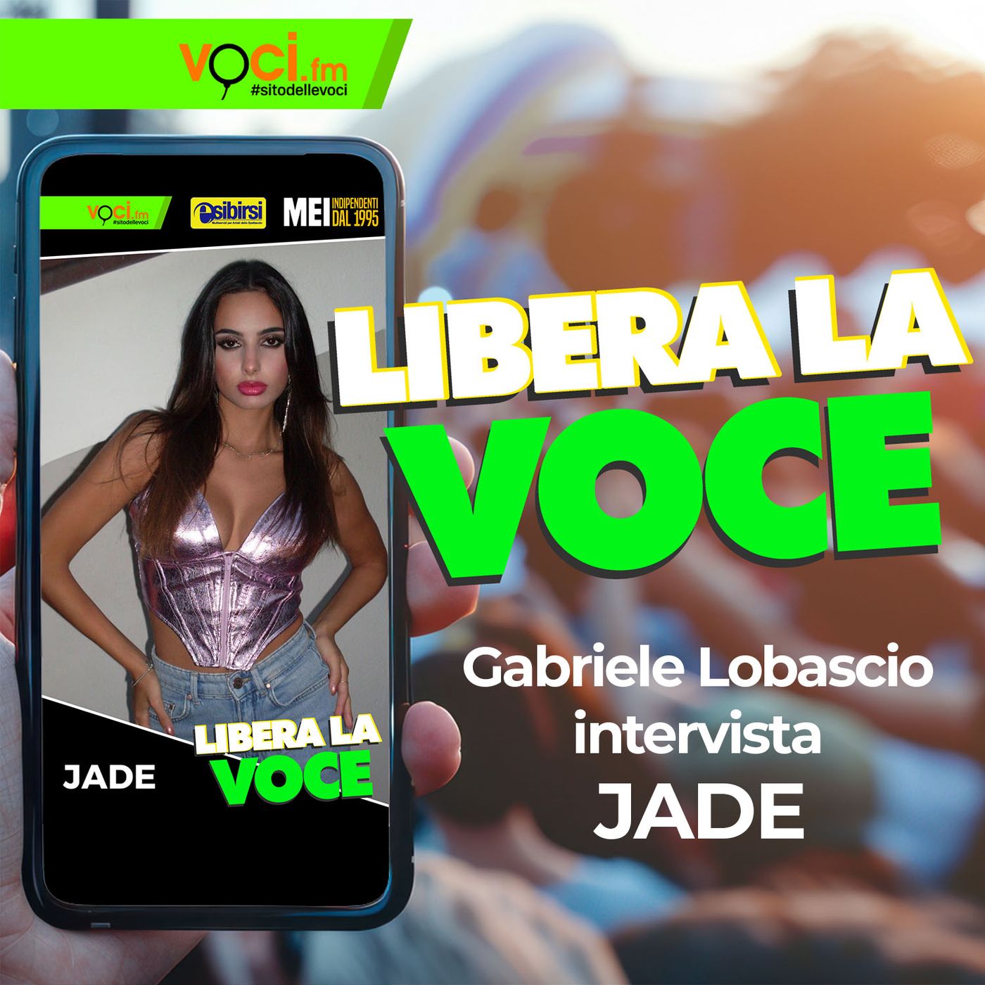 LIBERA LA VOCE: Jade - clicca PLAY e ascolta il podcast episode artwork