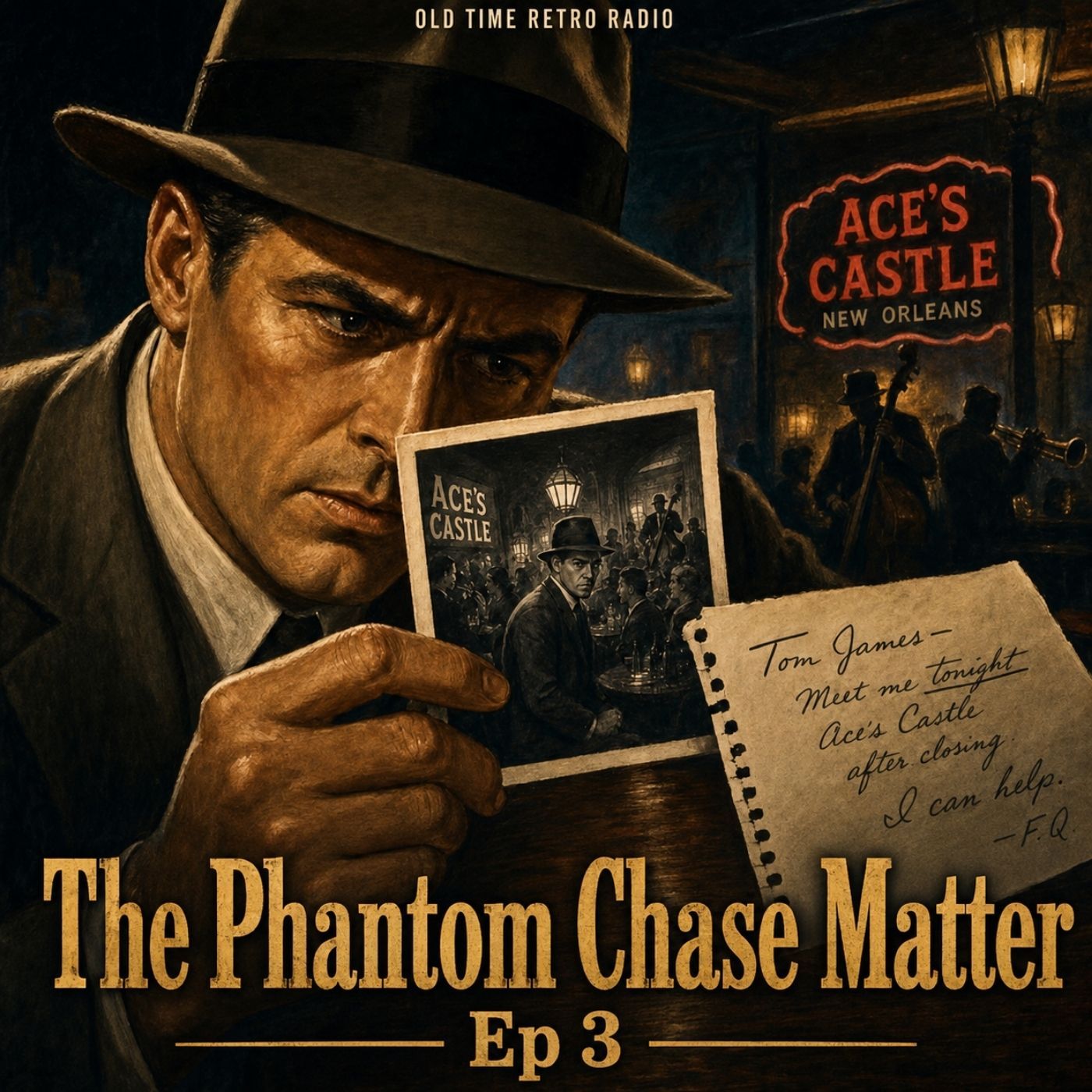 Yours Truly Johnny Dollar - "The Phantom Chase Matter - Ep 3" (Old Time Radio, 1956)
