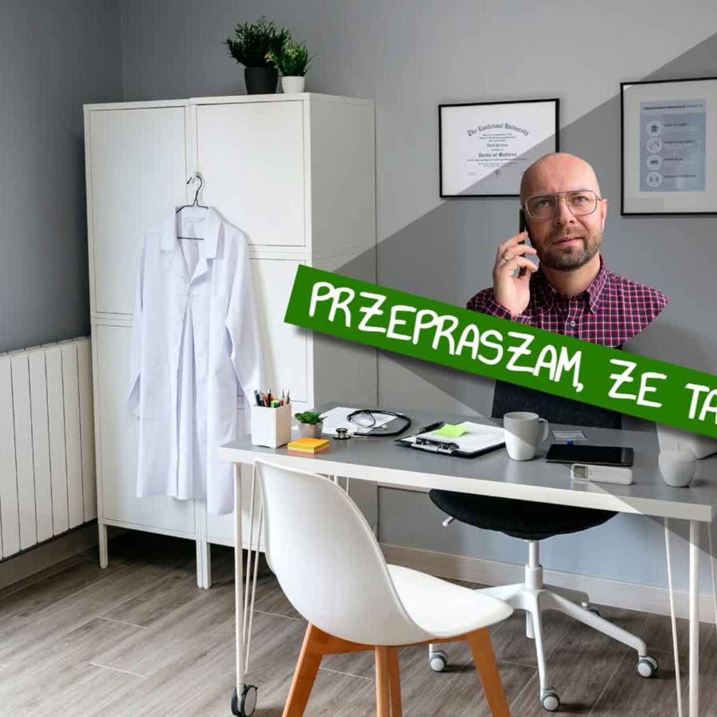 Przepraszam, że tak wcześnie