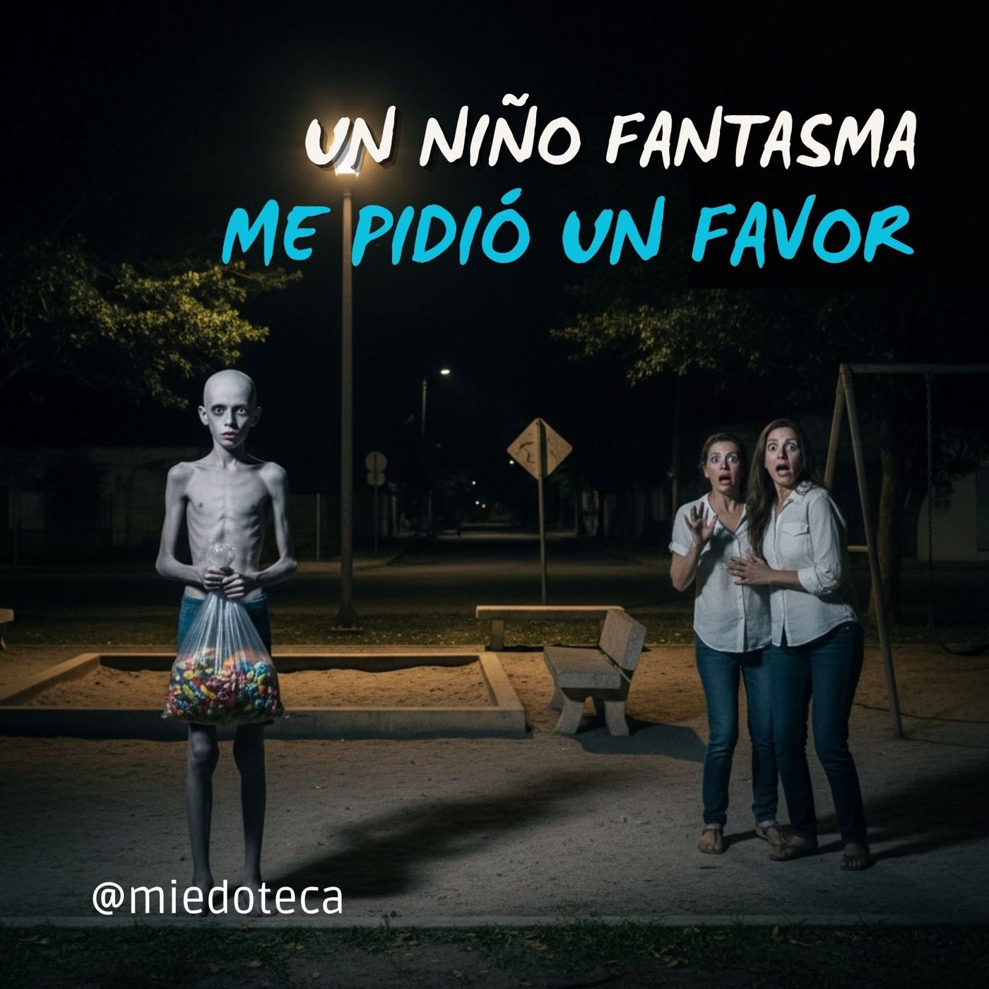 ¿Cómo Me Voy a Cuidar si Ya Estoy Muerto?” | Aparición Paranormal en Mérida | 3020 08 episode artwork