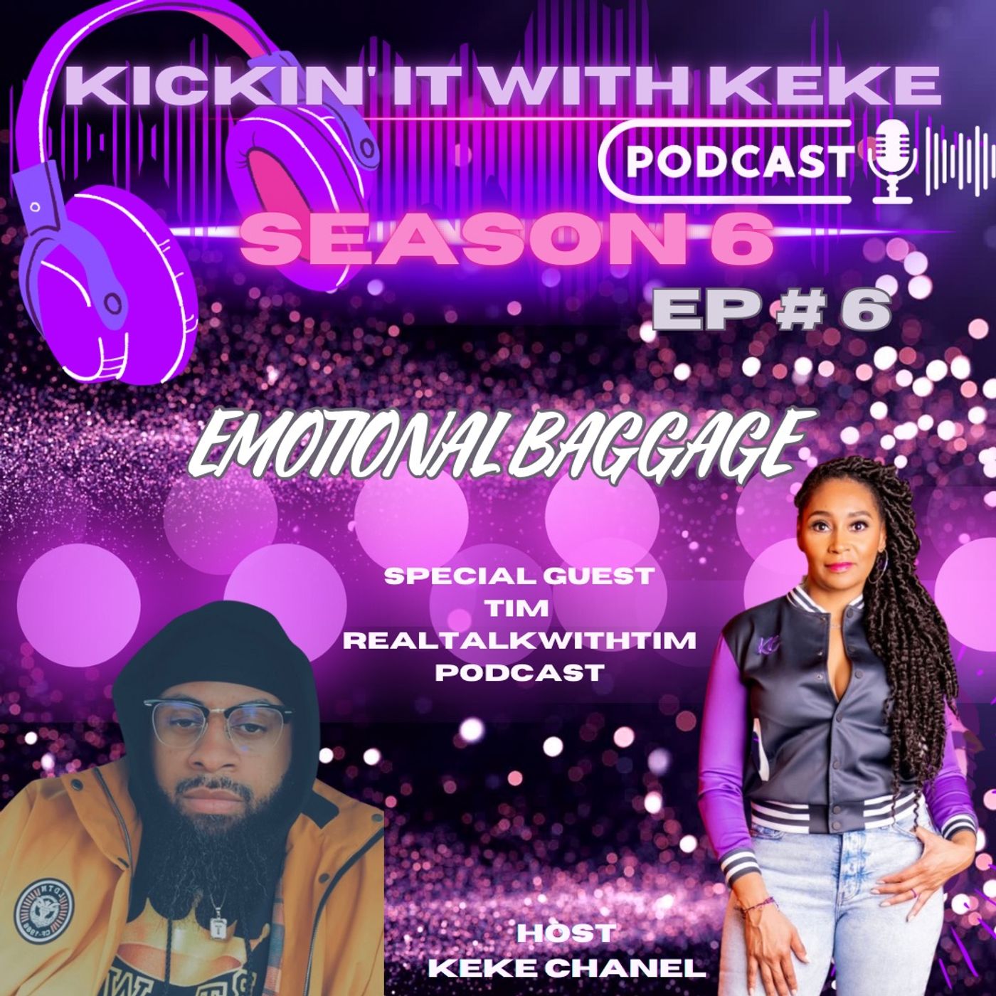 Kickin’ It With KeKe: Life, Love, & All That Other SH&T