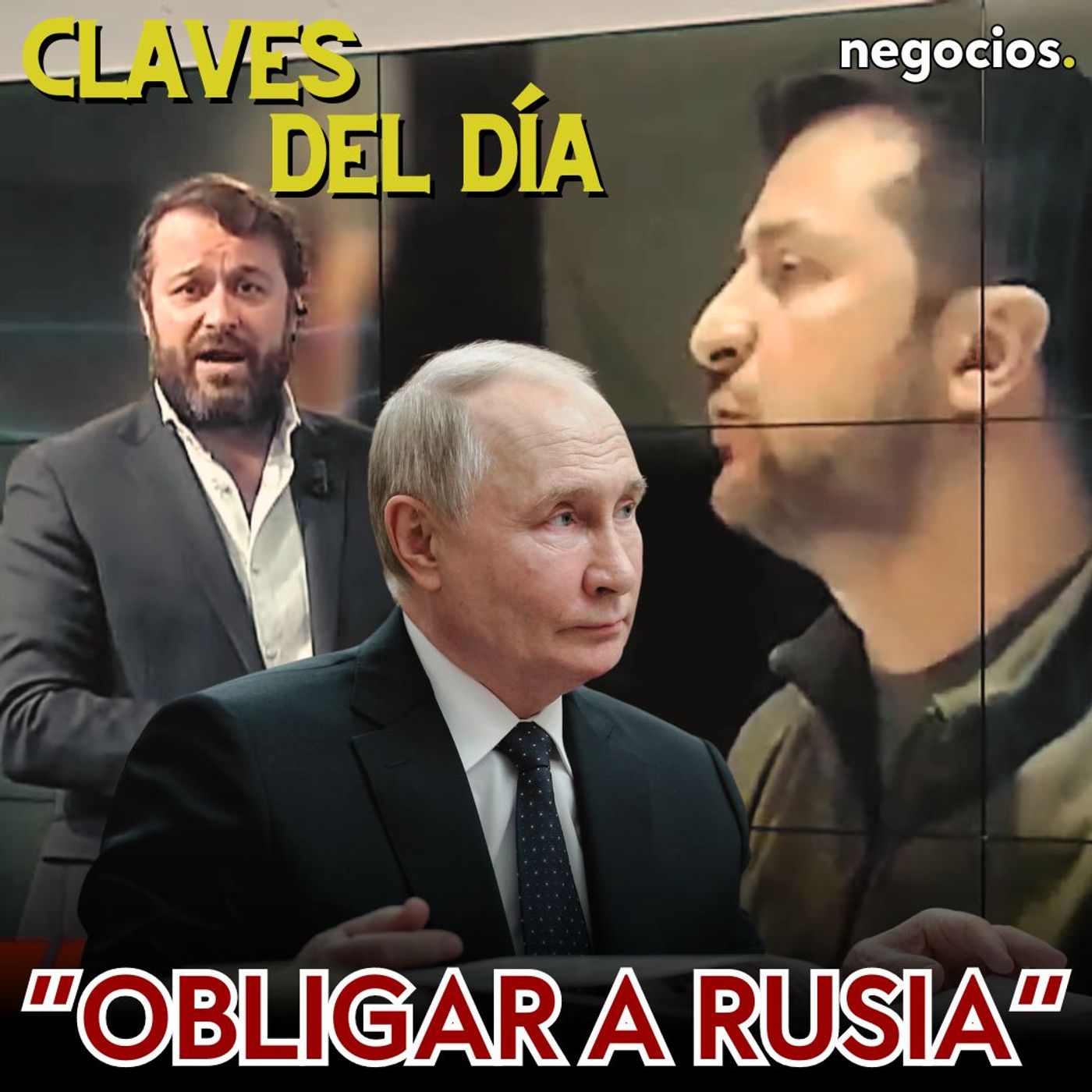 Claves del día: "Obligar a Rusia a la paz", golpe judicial a Trump y los nuevos censores