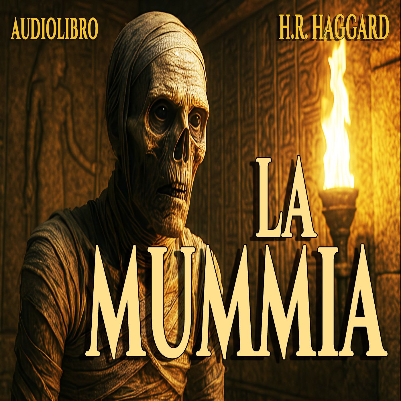 LA MUMMIA – H. Rider Haggard Audiolibro
