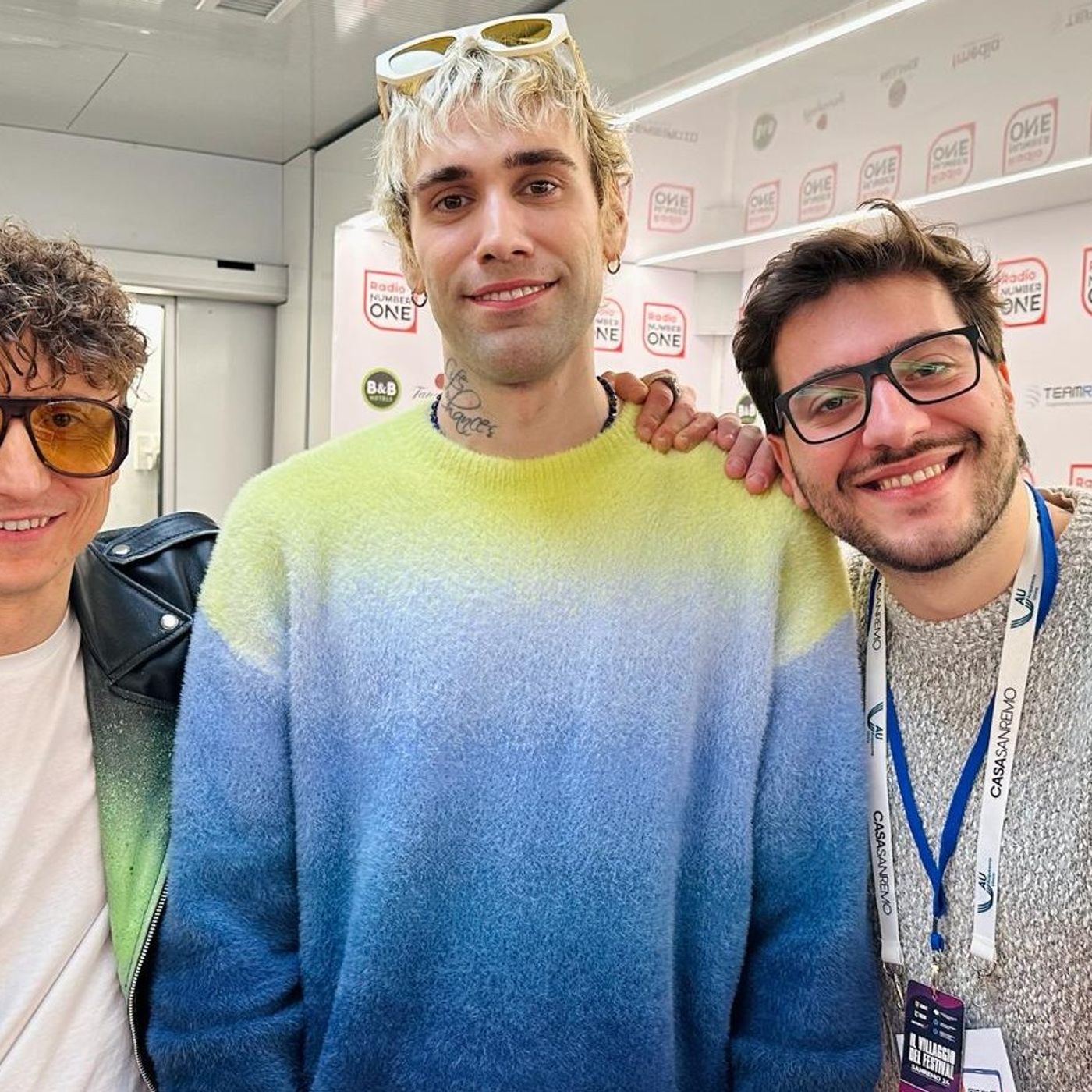 Sanremo 2024, Mr Rain: «Sono qui per raccontare le storie della gente» episode artwork