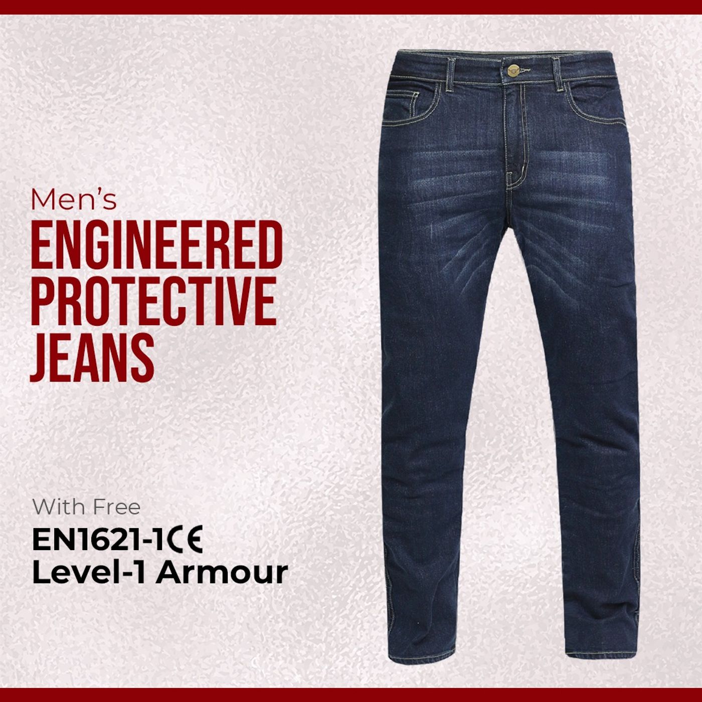Kevlar Motorcycle Jeans for Men – Ultimate Protection & Comfort episode artwork