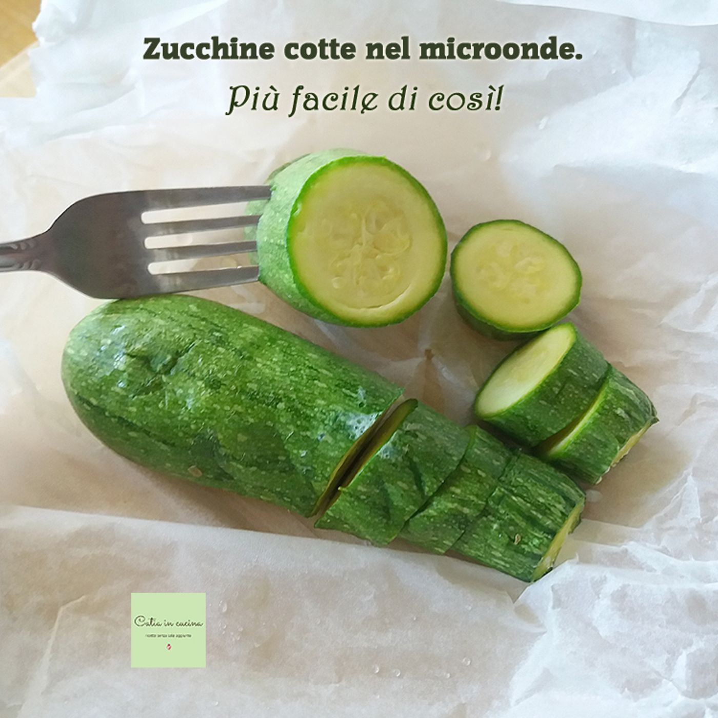 Cuocere le zucchine nel microonde episode artwork