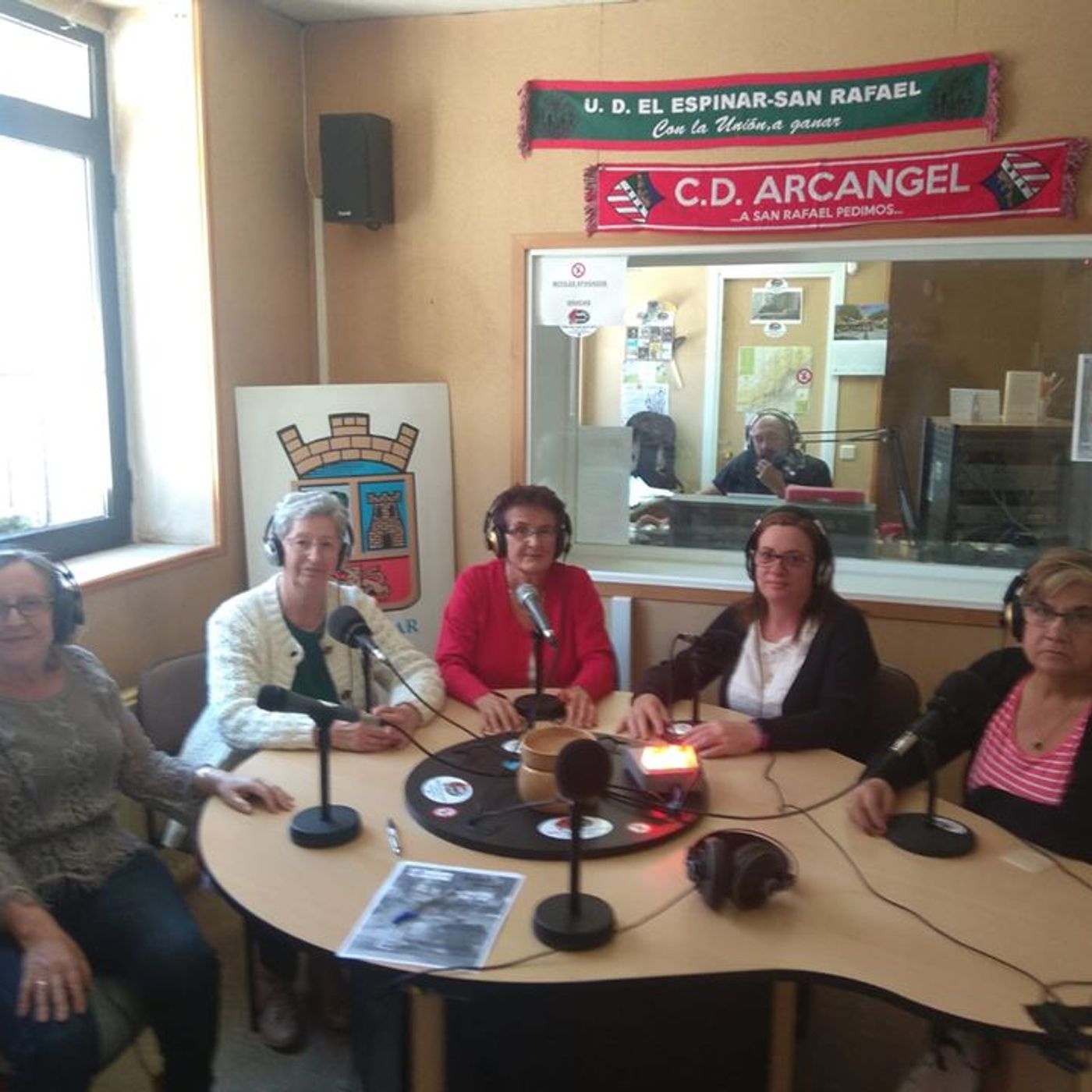 Onda El Espinar 107.5 fm\'s show