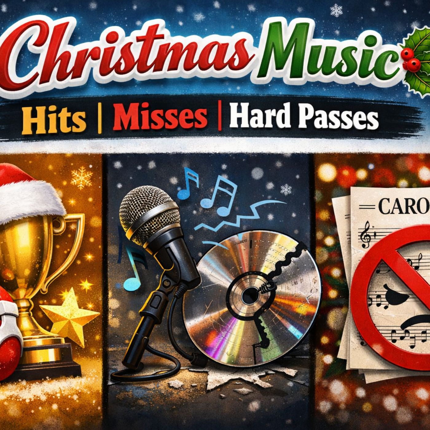 Christmas Music: Hits, Misses, and Hard Passes