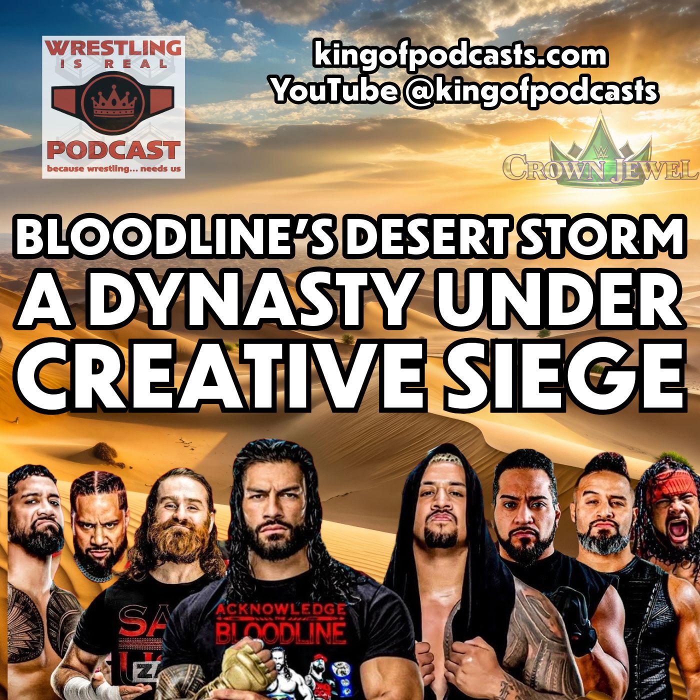 Wrestling Is Real Wrestling Podcast