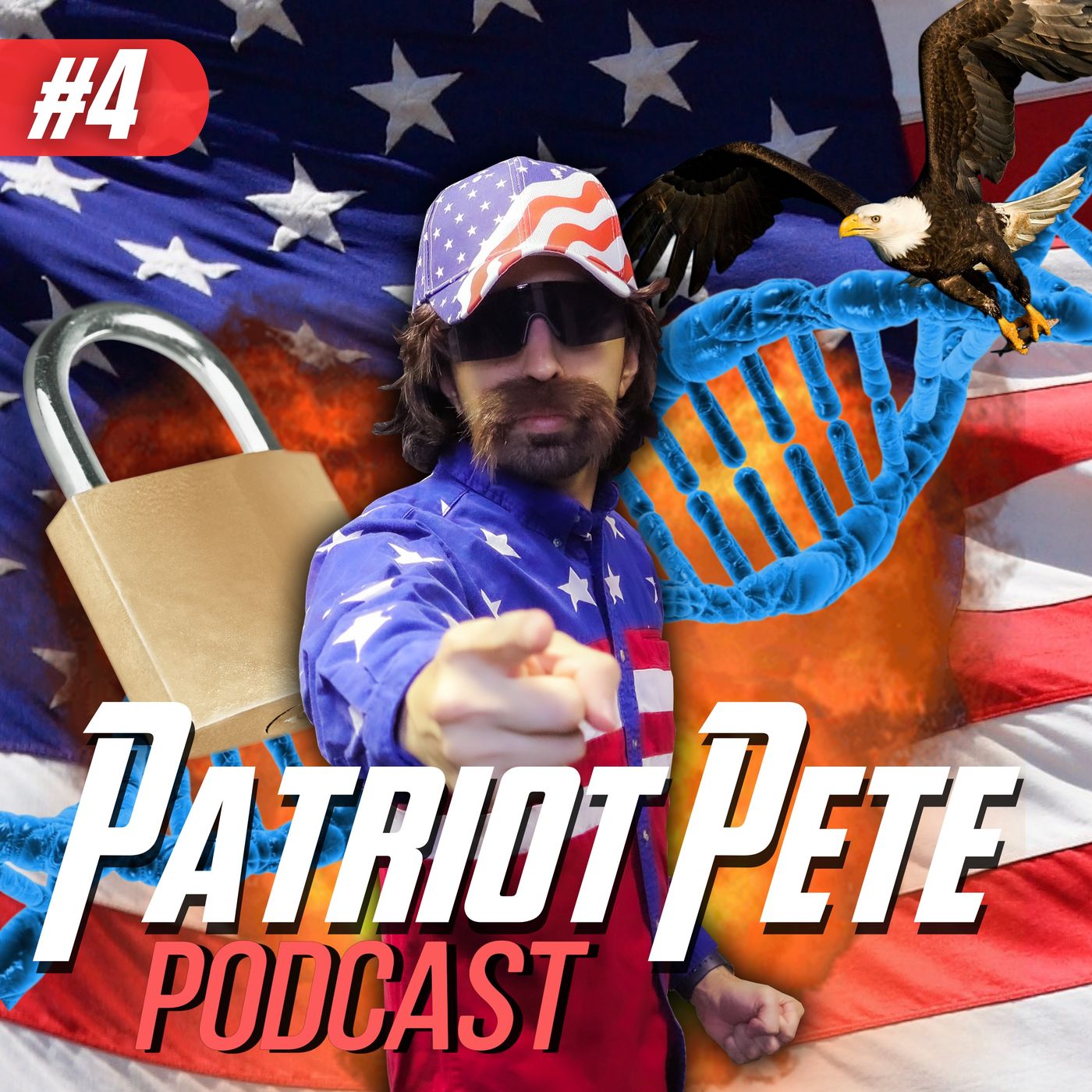 They Can Take Your DNA | Patriot Pete Podcast #4