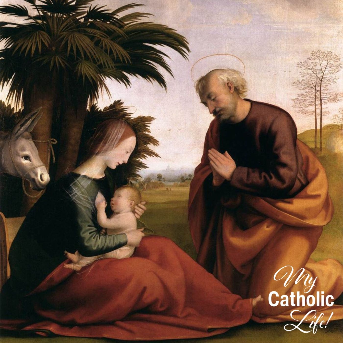 March 19- Saint Joseph, Husband of the Blessed Virgin Mary—Solemnity episode artwork