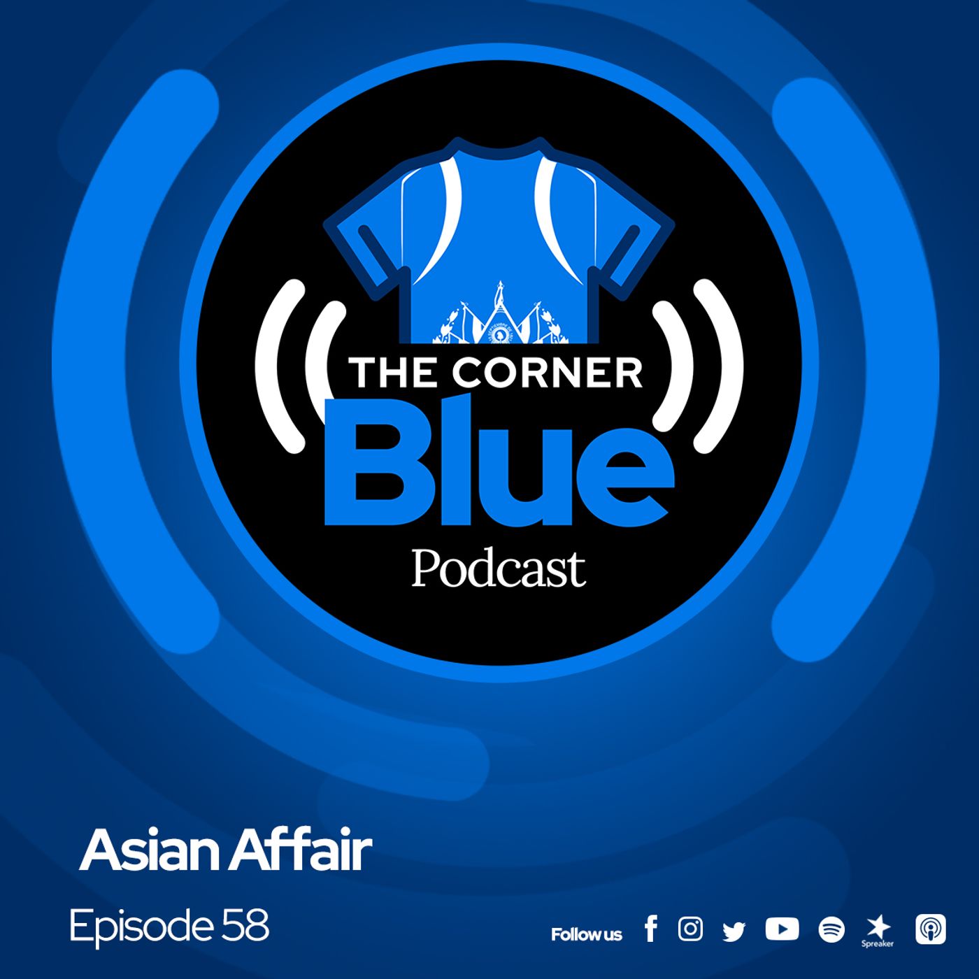 The CornerBlue Podcast