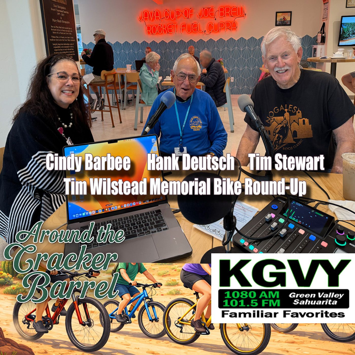 Around The Cracker Barrel - More Than Bikes: A Memorial That Keeps Green Valley Rolling (Aired 01/23/2026) episode artwork