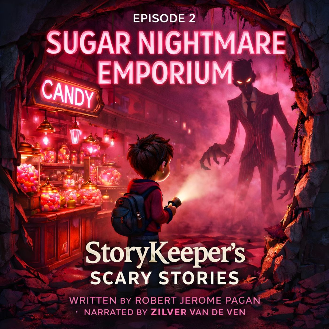 Why You Should NEVER Enter an Abandoned Mall Alone (The Confectioner) episode artwork