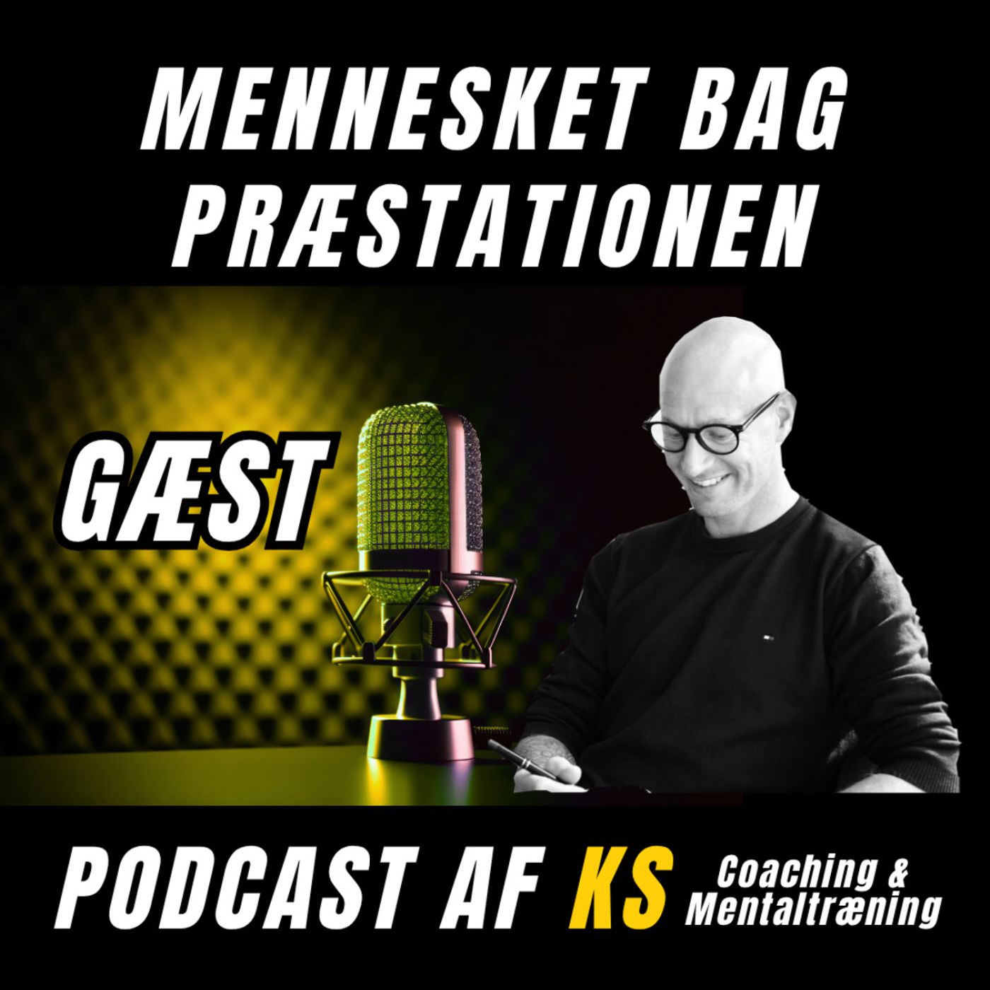 MENNESKET BAG PRÆSTATIONEN