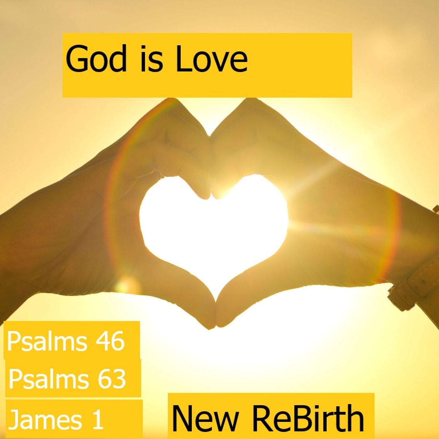 Saturday March 07,2026 New ReBirth   God is Love episode artwork