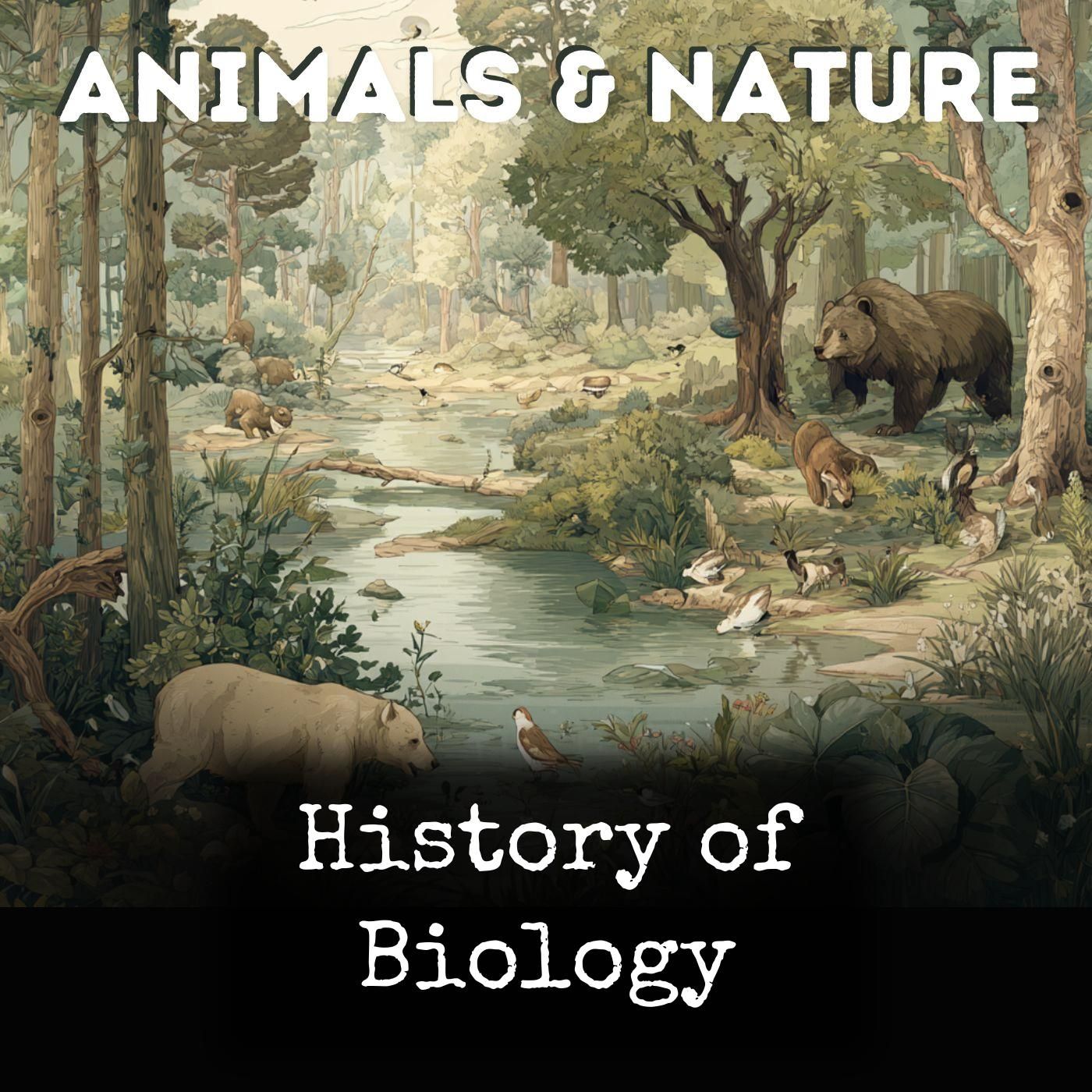 History of Biology cover art