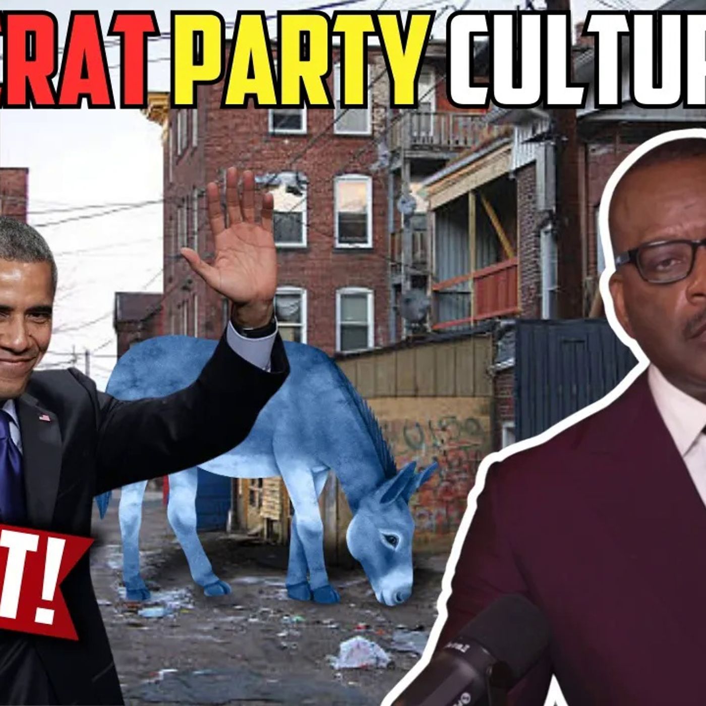 The Democrat Party Has Abandoned Black Americans