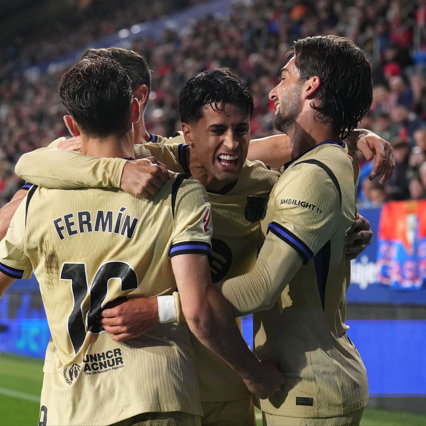 Los goles de Carrusel | Los goles del CA Osasuna 1-2 FC Barcelona | Los culés, a un paso de ser campeones episode artwork