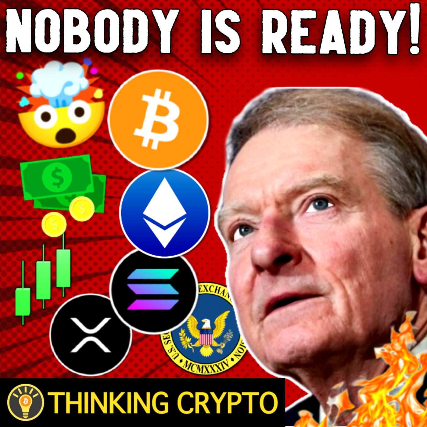 STANDARD CHARTERED BANK IS BULLISH ON CRYPTO & SEC CHAIR PAUL ATKINS BIG CRYPTO NEWS!