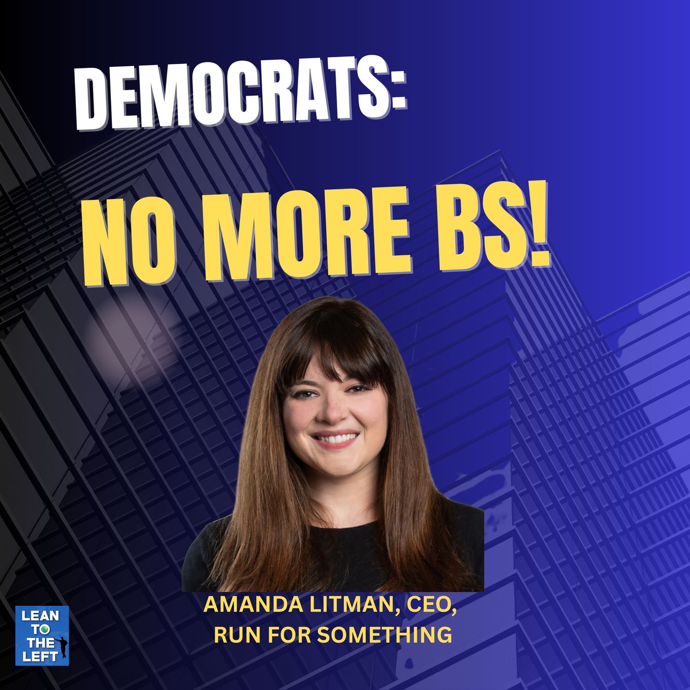 Inspiring Young Democratic Candidates with Amanda Litman of Run for Something