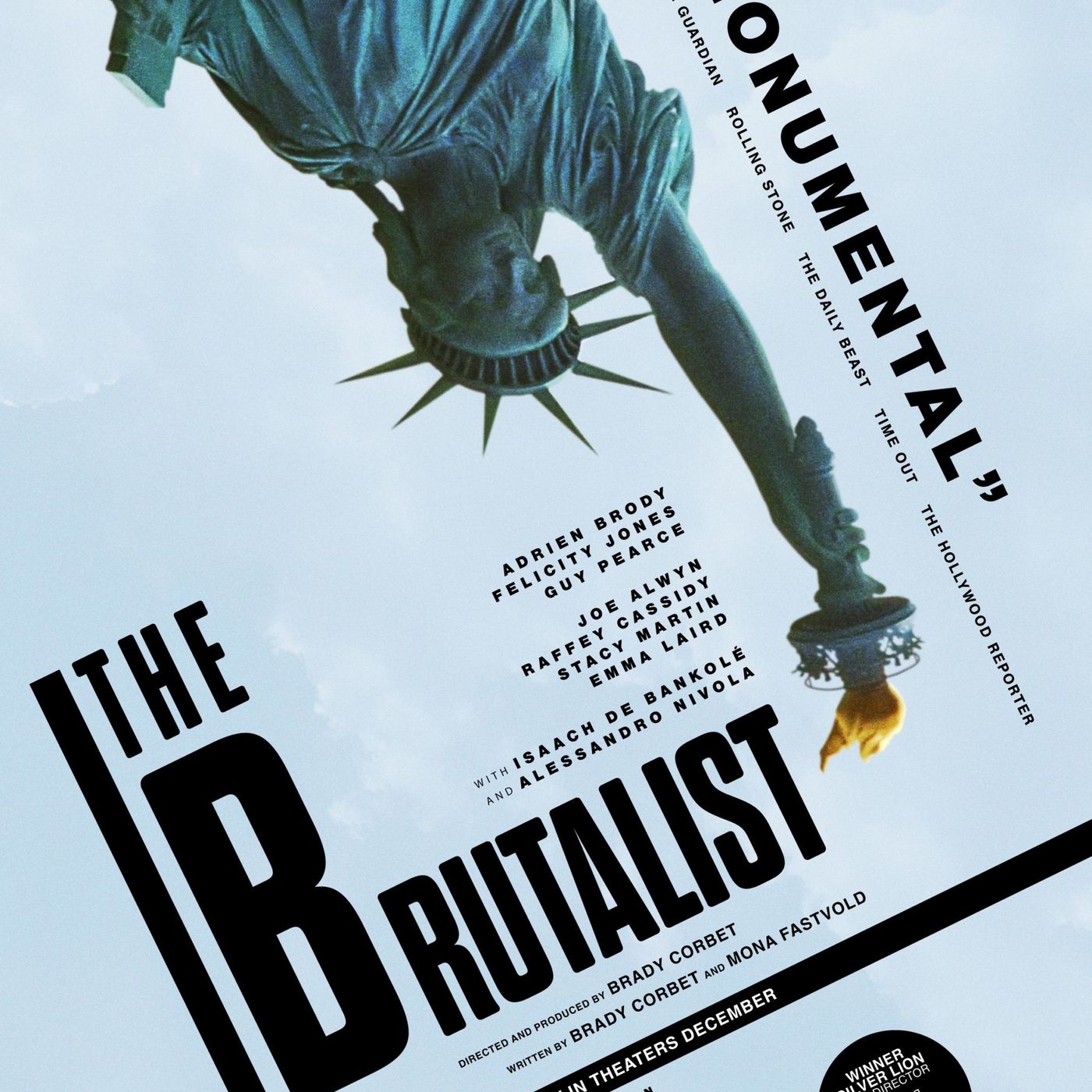 The Brutalist e l'età della pietra. Recensione di Giovanni Covini