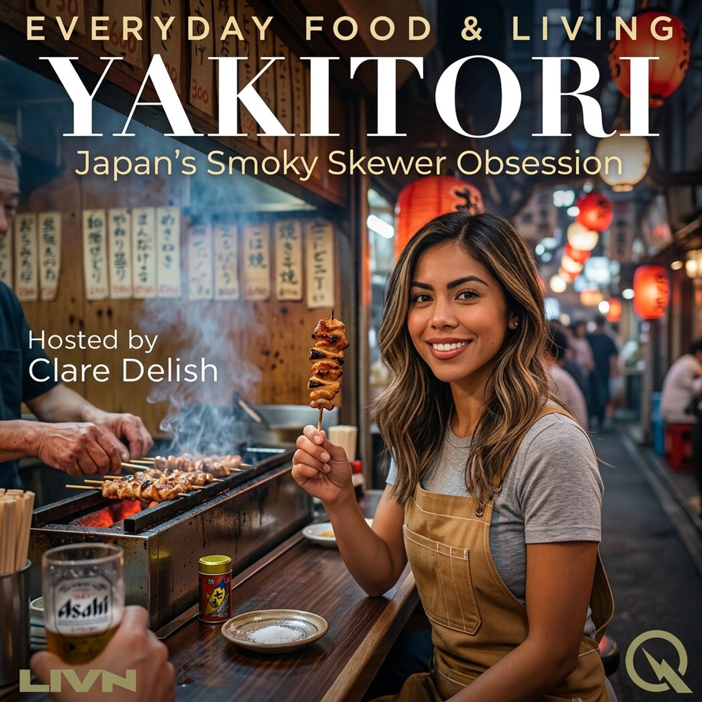 Yakitori podcast artwork