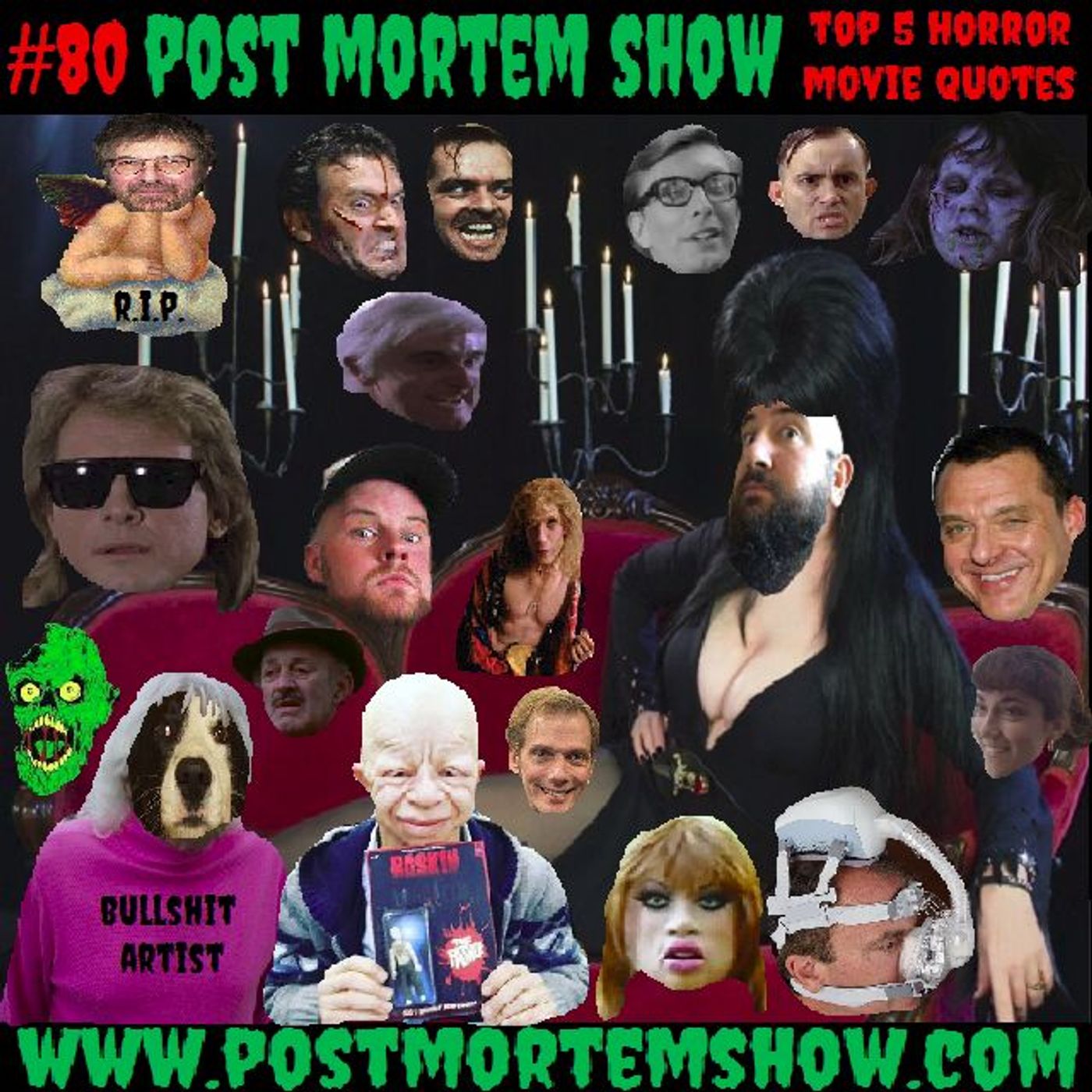 e080 - Biffshit Artists (Top 5 Horror Movie Quotes) episode artwork