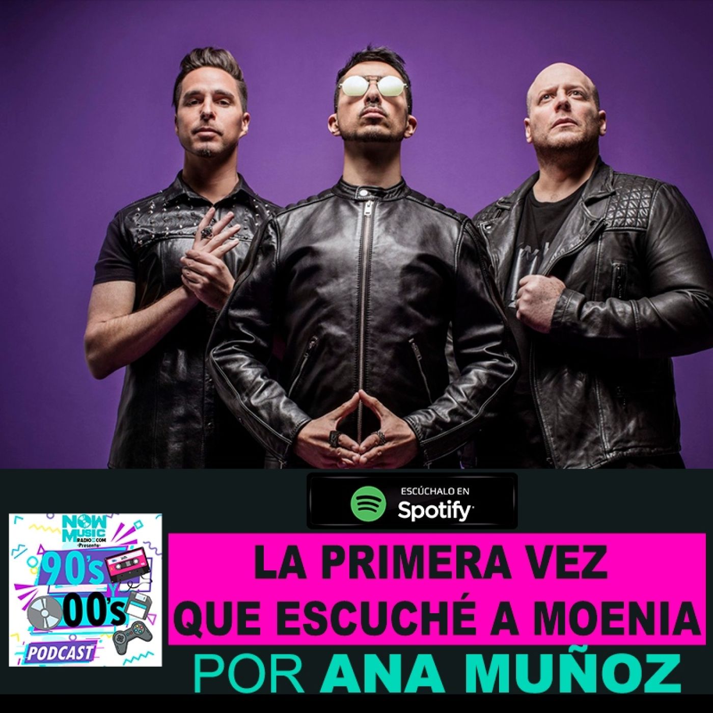 La primera vez que escuché a Moenia episode artwork