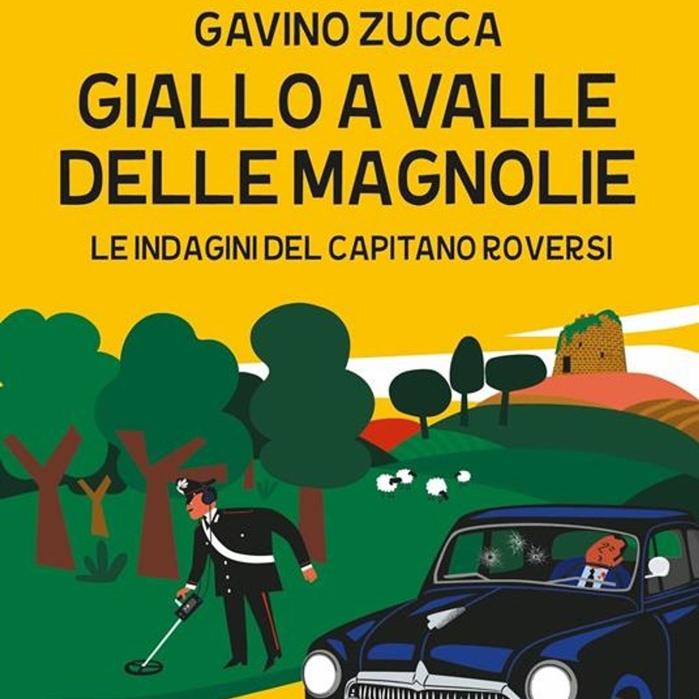 Gavino Zucca "Giallo a Valle delle Magnolie" episode artwork
