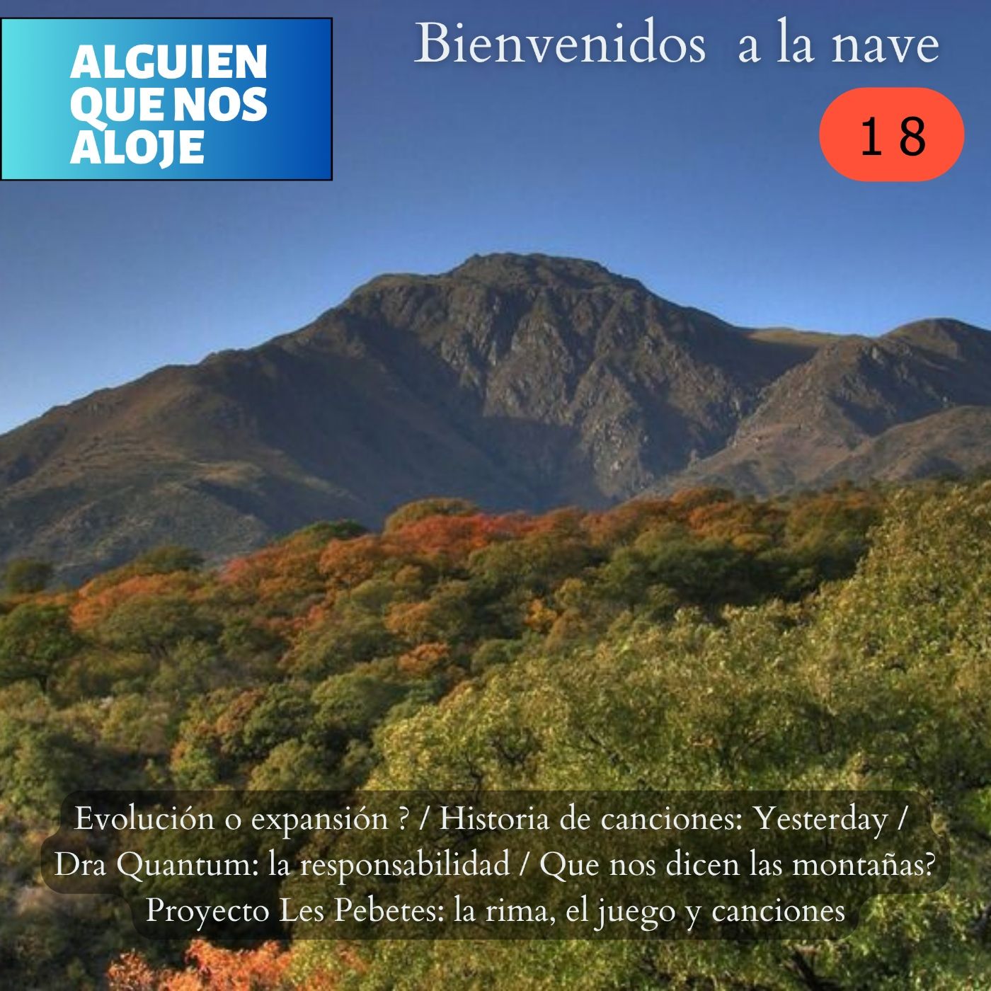 Alguien que nos aloje