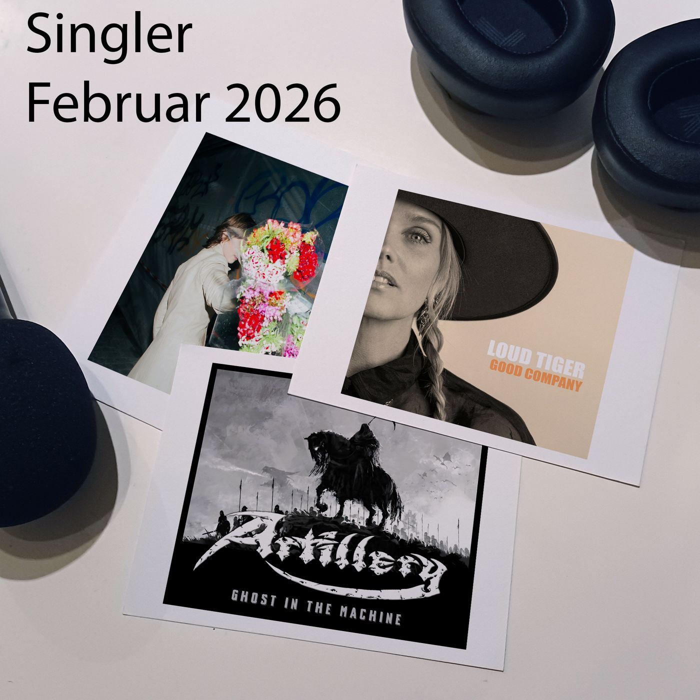 Tre nye singler fra februar 2026