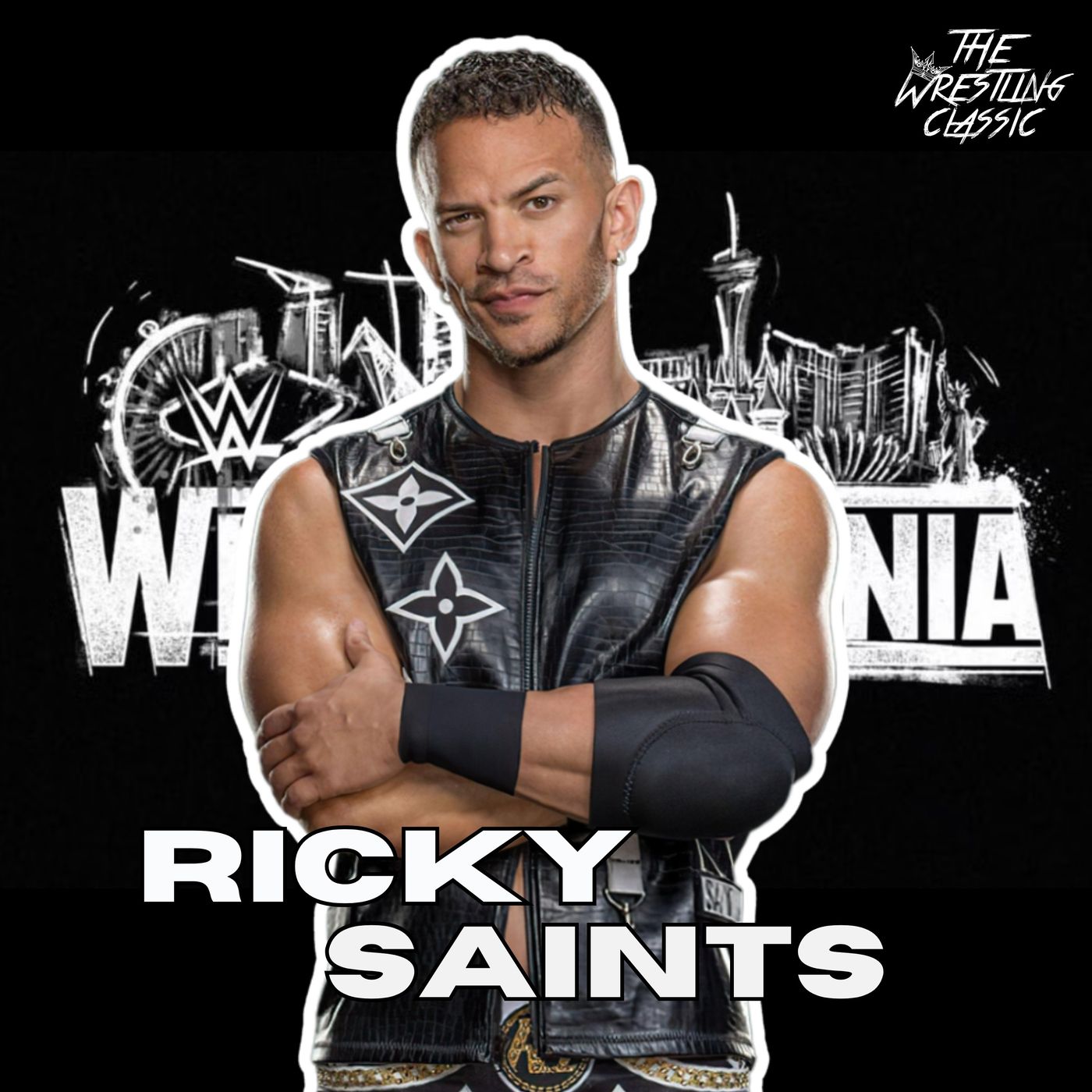 Ricky Saints on Acting, Yoga & Concerts - Wrestlemania 42 Press Junket episode artwork