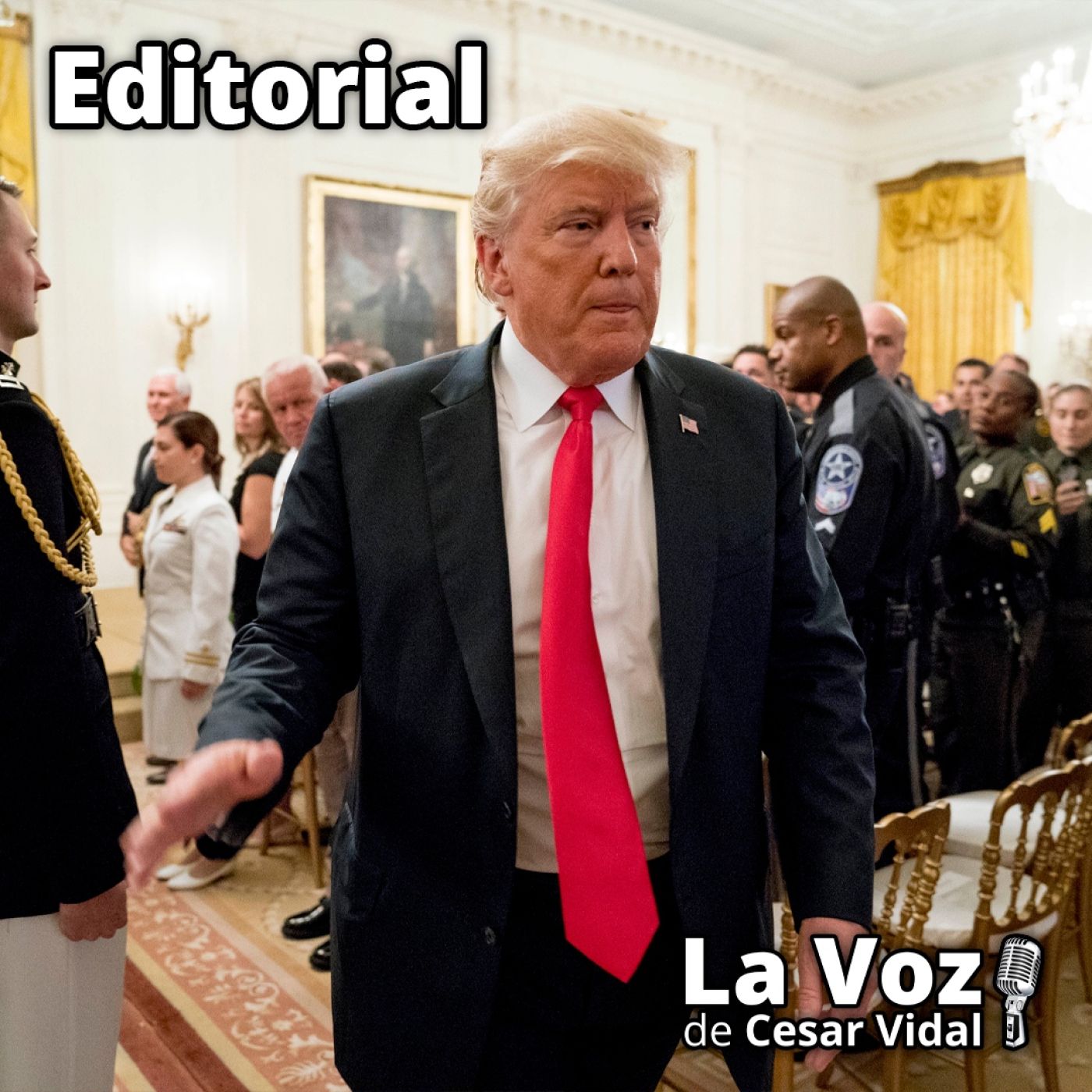 Editorial: Desde hoy Trump paraliza los visados de inmigración de 175 países - 21/01/26 episode artwork