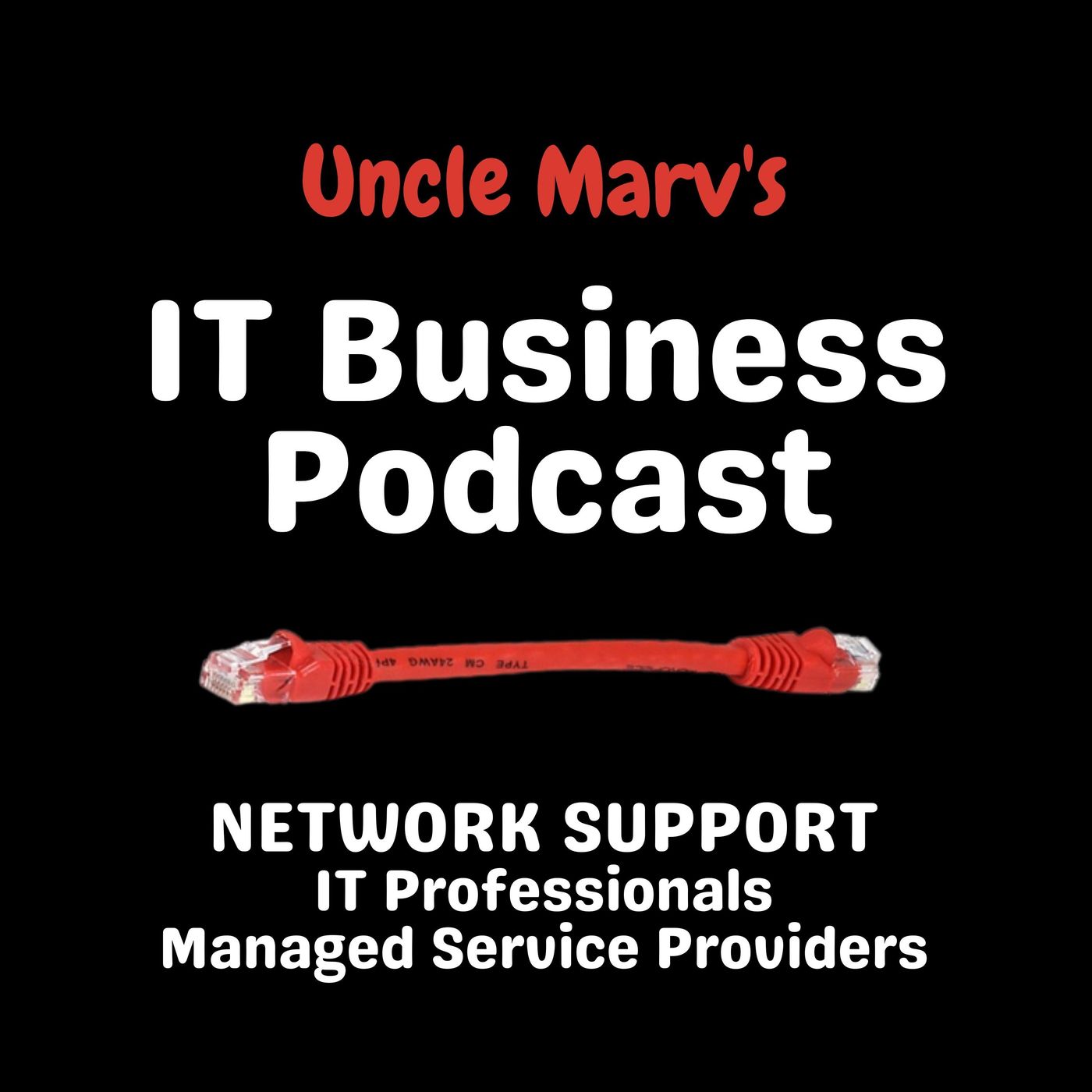 Uncle Marv\'s IT Business Podcast