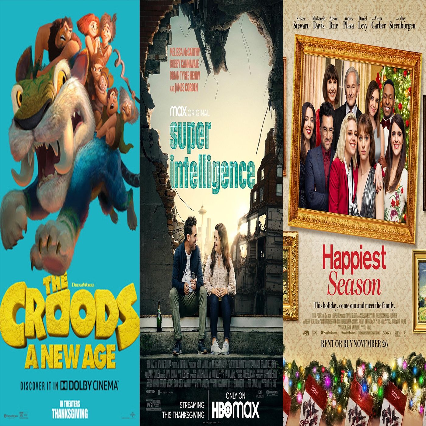 3 Movies Reviewed By CJ@TheMovies