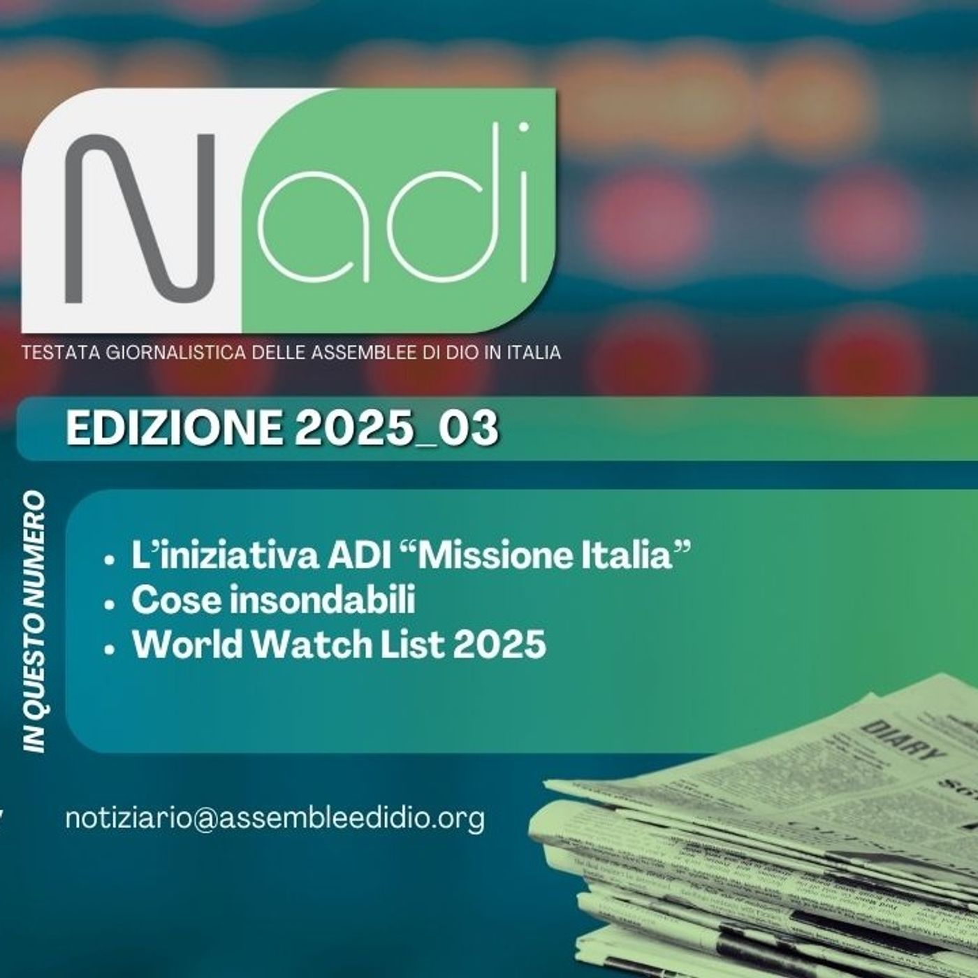Notiziario ADI - Tutti i numeri