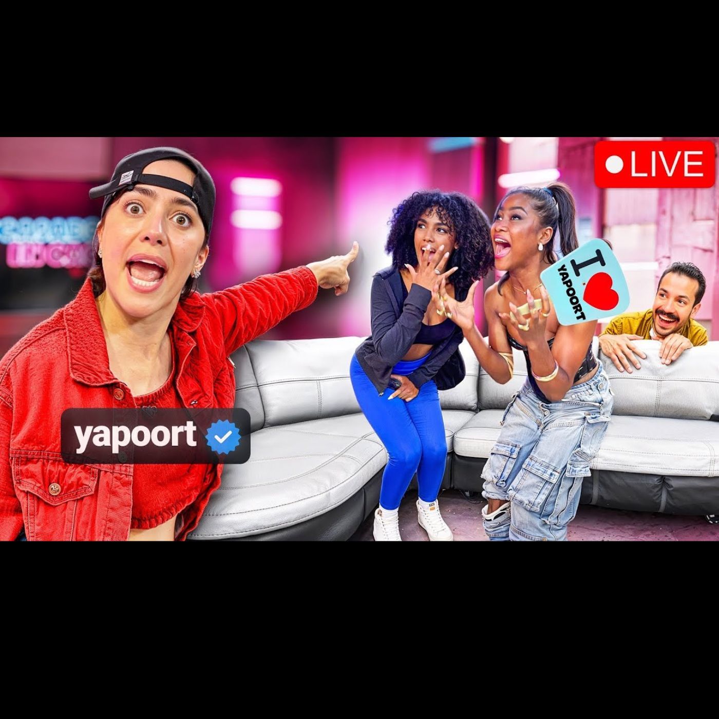 INVADIMOS EL SET DE KAREN YAPOORT Y SU REACCIÓN FUE ÉPICA! 😱🔥 episode artwork