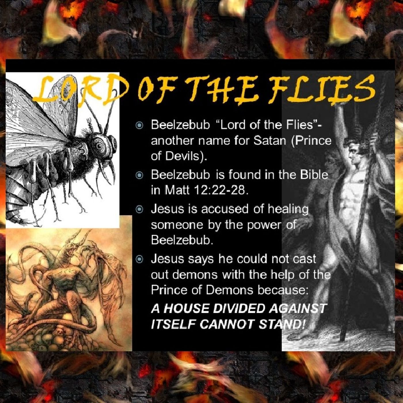 WITCHCRAFT HAS BEEN CAST ON U LADY!!THE LORD OF THE FLIES SATAN IS IN YOUR HOME!(A FAMILY MEMBER CONJURED UP DEMONS THAT HAVE YOUR SOUL!) episode artwork