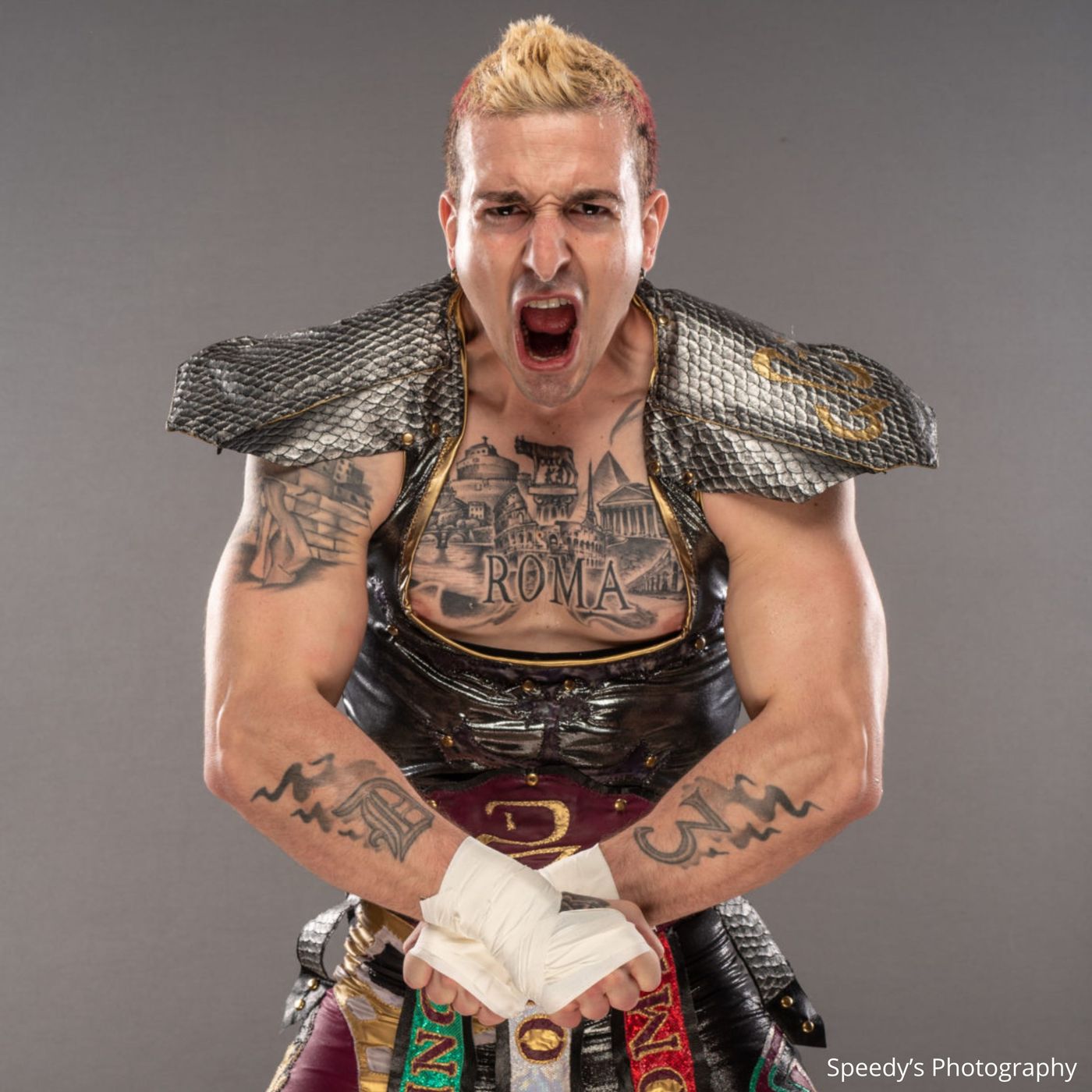 Ep. 174 - Wrestling con Daniele Dentice D'Accadia