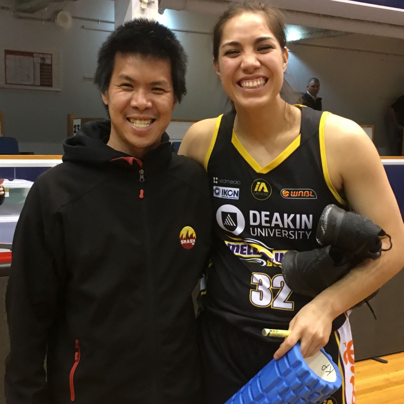 SSS: WNBL AFTER GAME INTERVIEWS 131017 - Kalani Purcell episode artwork