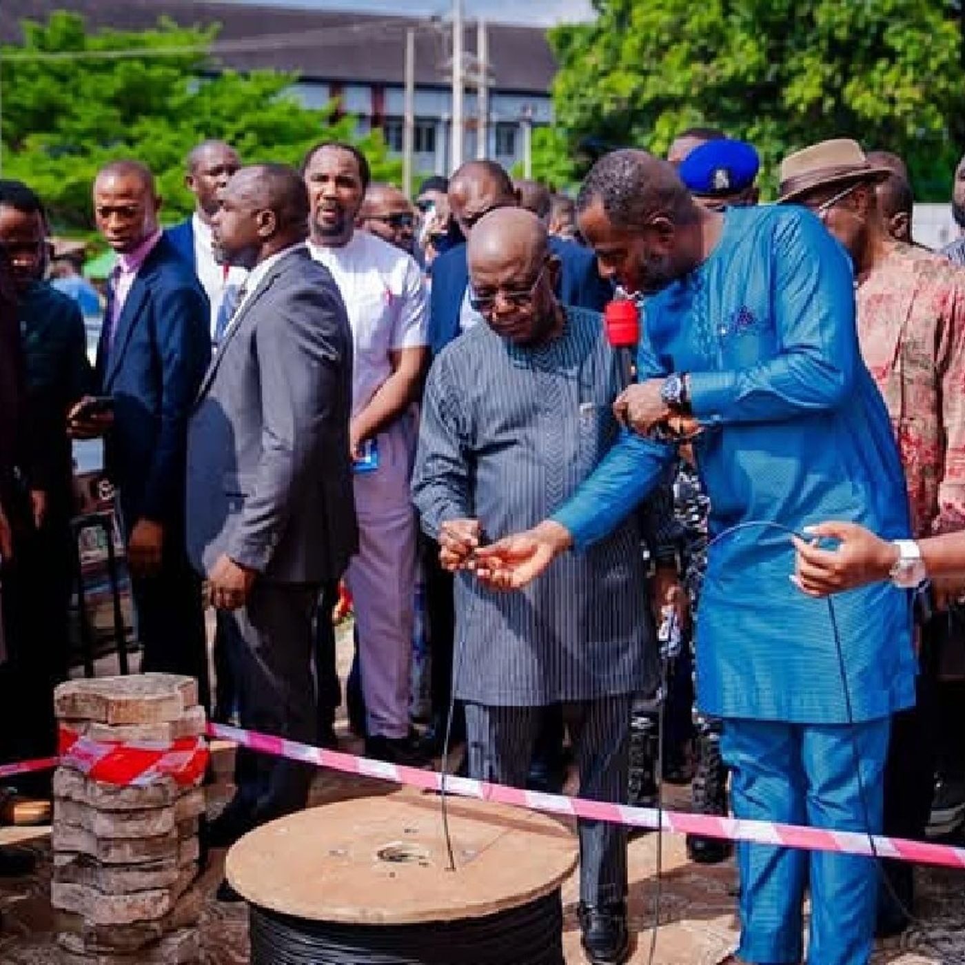 ABIANS celebrate as OTTI commissions the..... episode artwork