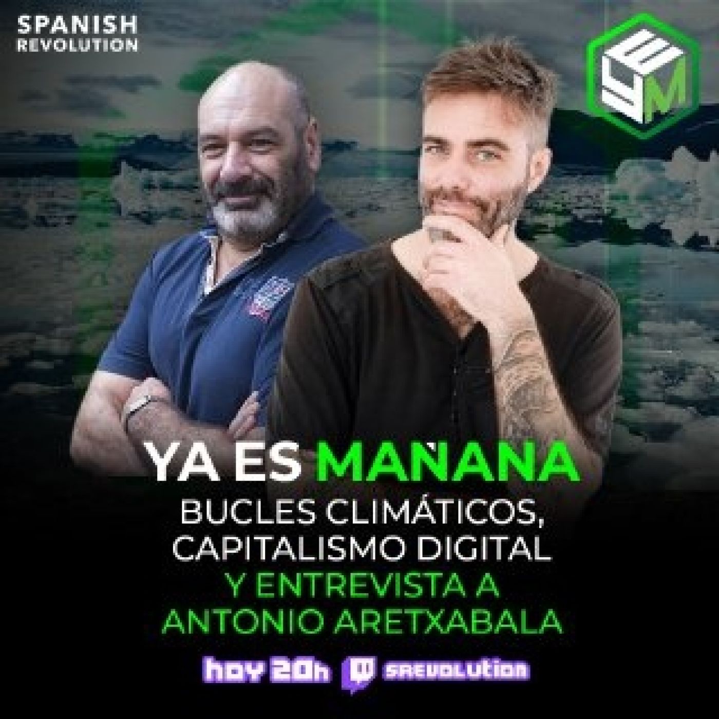 Ya Es Mañana 06 - Bucles climáticos + capitalismo digital + entrevista a Antonio Aretxabala
