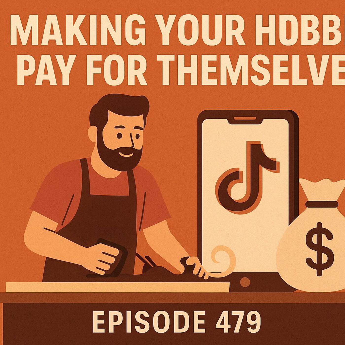 Making Your Hobbies Pay for Themselves | Episode 479