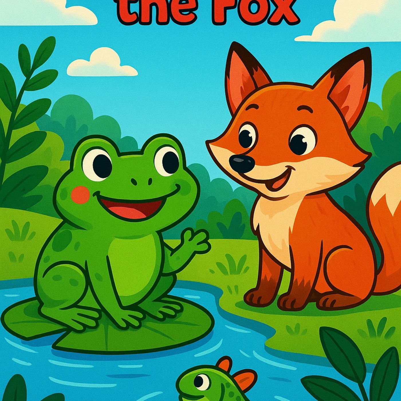The Frog and the Fox episode artwork