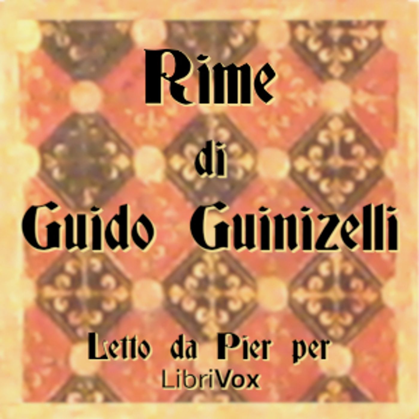 Rime by Guido Guinizelli (ca 1230 - 1276) podcast artwork