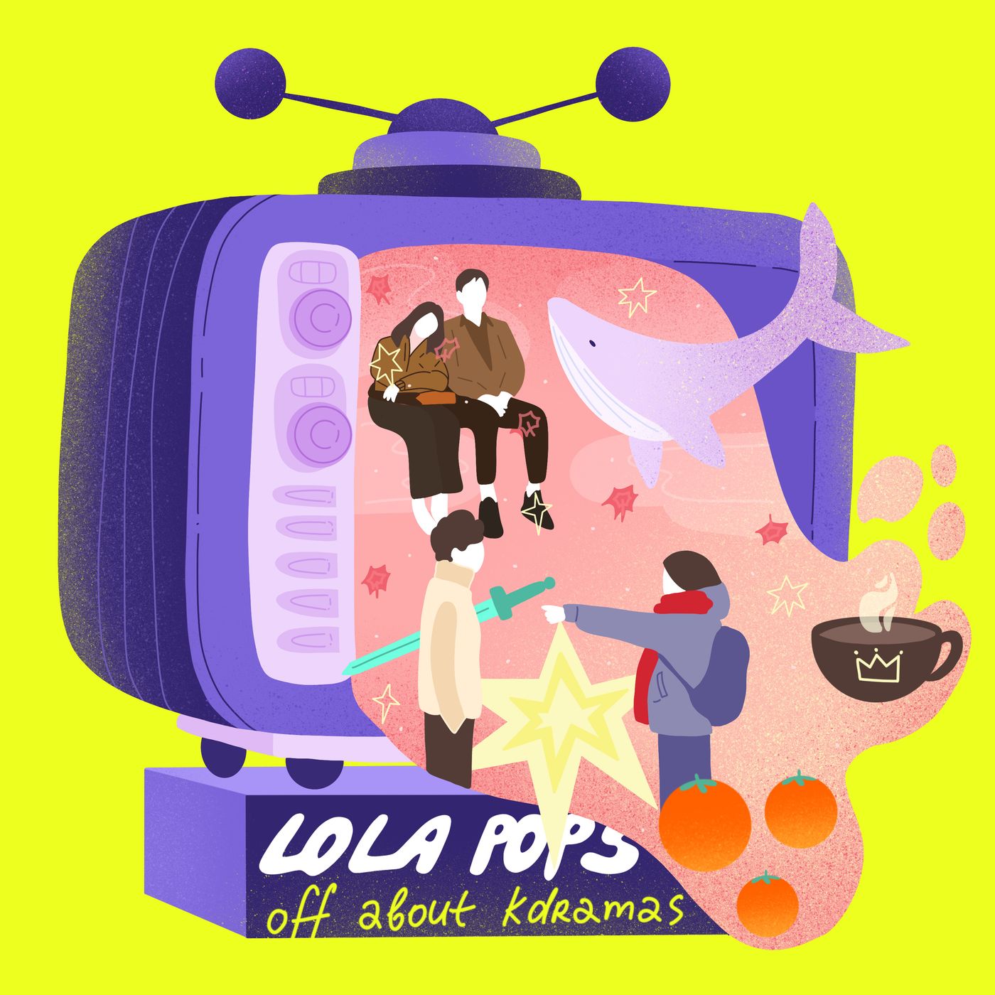 Lola Pops Off about KDramas cover art