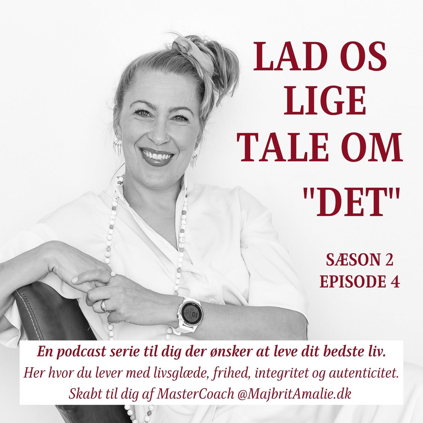 Lad os lige tale om \