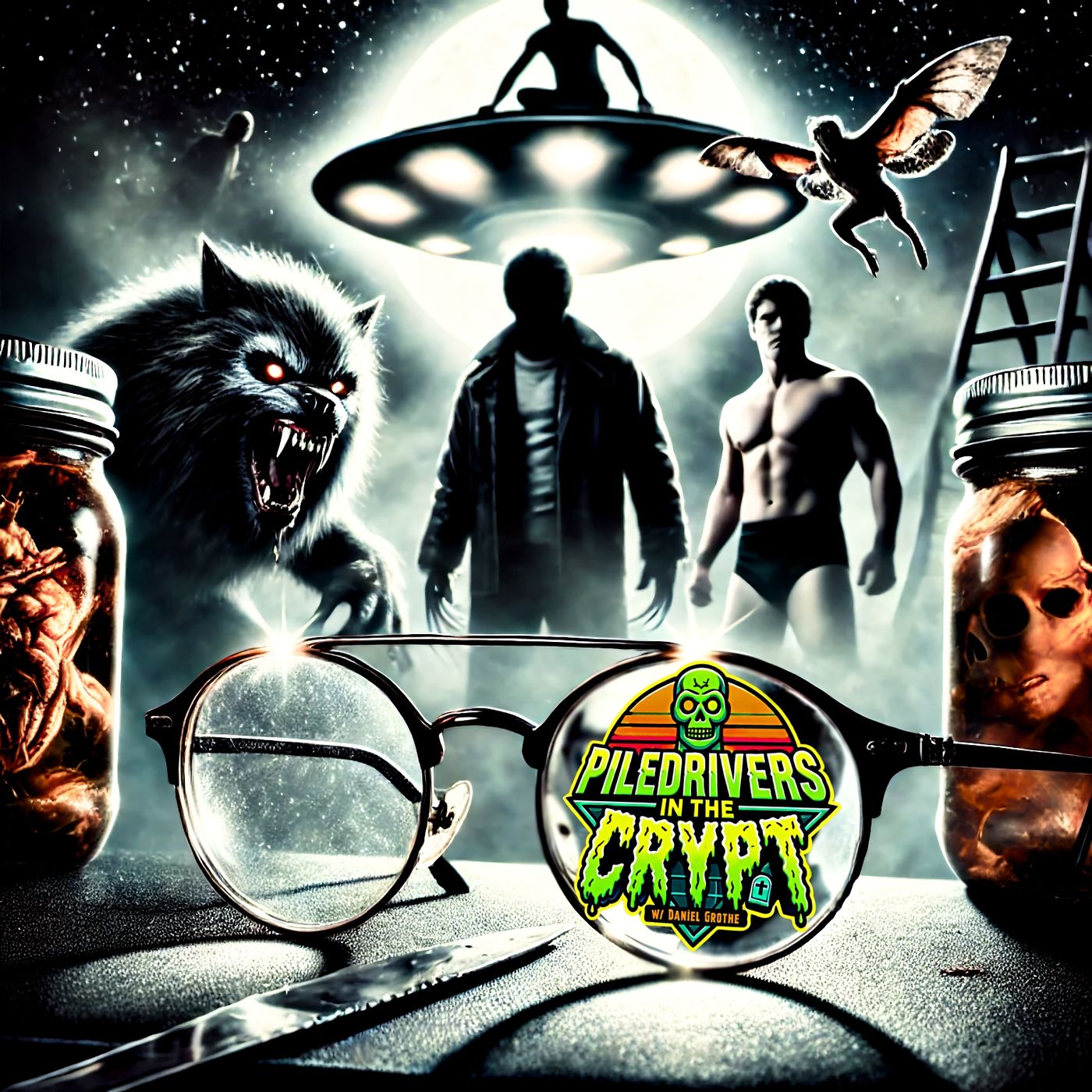 \'Piledrivers in the Crypt\' x \'The Kayfabe Zone\'